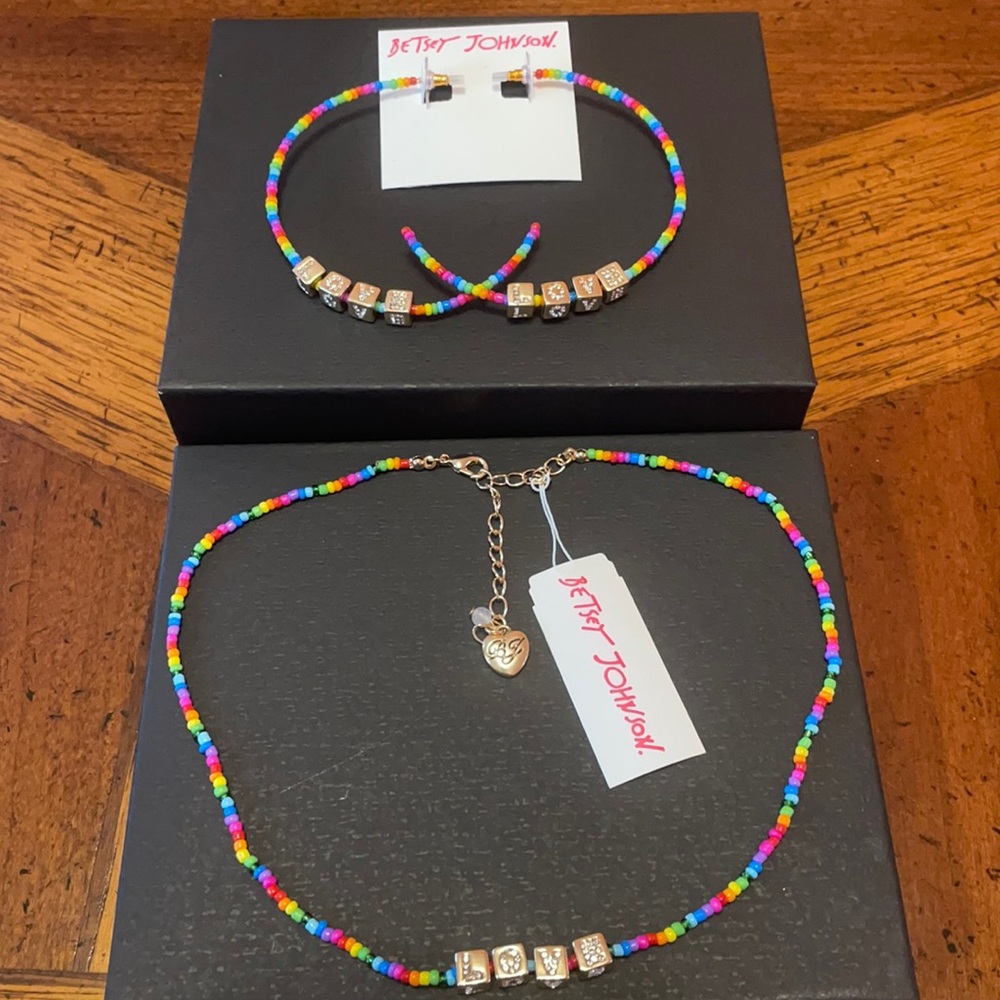 🎨 Necklace/Earrings set 🎨